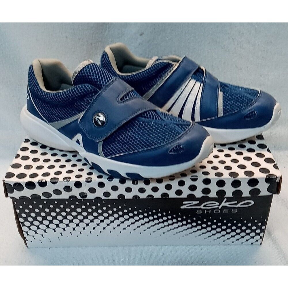 ZEKO Men's Blue Lightweight Fishing, Boating & Outdoor Water Shoes Sz 10.5